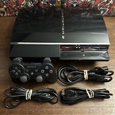 Consola PlayStation 3 PS3 80 GB CECHE01 compatible con versiones anteriores PS1 PS2 - Muy limpia segunda mano  Embacar hacia Argentina