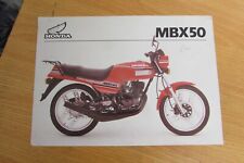 1983 honda mbx50 for sale  LEICESTER