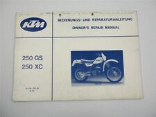 Ktm 250 reparaturanleitung gebraucht kaufen  Merseburg