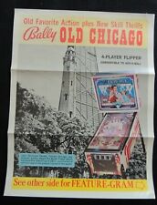 Old chicago pinball d'occasion  Expédié en Belgium