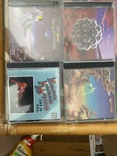 4 Great Prog CD’s Incl PFM Live In USA Some Are DBL CD’s Classic Prog, usado comprar usado  Enviando para Brazil