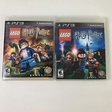 Lote de videogame Lego Harry Potter Wii anos 1-4 e 5-7 com manuais comprar usado  Enviando para Brazil
