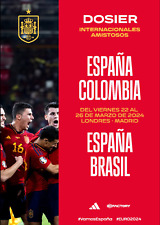 Programa Oficial España v Colombia y Brasil 2024 Amigable, usado segunda mano  Embacar hacia Argentina