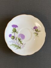 Purple thistle saucer for sale  Greene