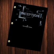 Inception movie script for sale  Nashville