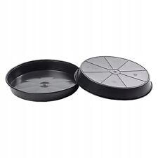 Black round plastic for sale  MANCHESTER
