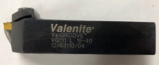 Valenite vg111 indexable for sale  Harrisonville