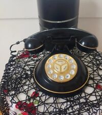 Réplica de teléfono Art Deco retro estilo antiguo años 50 segunda mano  Embacar hacia Argentina