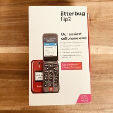 Celular Lively Jitterbug Flip2 flip para idosos - Vermelho CAIXA ABERTA, usado comprar usado  Enviando para Brazil