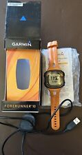 Garmin forerunner black for sale  TIVERTON