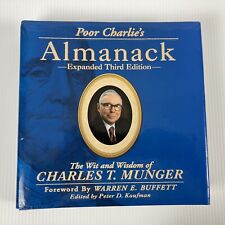 Poor charlie almanack for sale  West Hartford