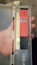 BOM Hanna Instruments pHep 3 bolso microcessador medidor de pH com estojo comprar usado  Enviando para Brazil