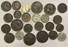Italia. Lote de 24 monedas del Reino y la República Italiana 1861-1938 segunda mano  Embacar hacia Argentina