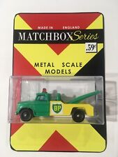 Vintage Lesney Matchbox 13 Custom Reverse Color BP Wreck Truck Blister Pack. comprar usado  Enviando para Brazil