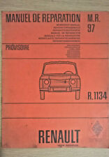 Renault r8g r1134 d'occasion  Bastia-