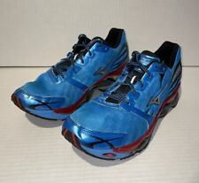 Usado, Tênis esportivo masculino Mizuno Wave Prophecy 2 8KN-31602 azul tamanho 14 comprar usado  Enviando para Brazil