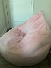 Pink bean bag for sale  Terrell