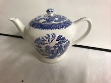 Large willow pattern for sale  THETFORD