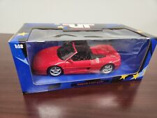 Usado, Ferrari F355 Spider UT modelos fundido vermelho 1:18 veja fotos para danos na caixa comprar usado  Enviando para Brazil
