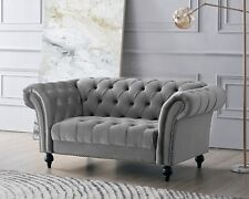 Seater chesterfield sofa for sale  SHOTTS