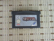 The Revenge of Shinobi für GameBoy Advance SP und DS Lite, usado comprar usado  Enviando para Brazil