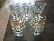 Lot anciens verres d'occasion  Rians