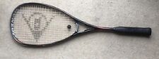 Squash racket dunlop for sale  PETERSFIELD