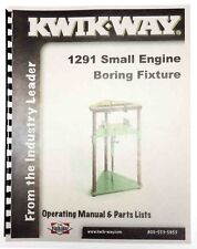 Instructions parts kwik for sale  Meyersdale