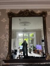 Mirror large ornate for sale  LONDON
