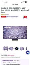 Samsung 2023 qn800c for sale  BURNLEY