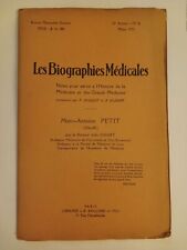Biographies médicales 10è d'occasion  Paris V