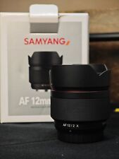 Samyang 12mm 2.0 for sale  CHRISTCHURCH