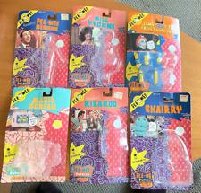 Pee Wee's Playhouse Action Figures 1988 Matchbox 12 empty original figure cards for sale  Shipping to South Africa