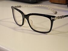 Chrome Hearts Eyeglasses Frames Black 54 X 18 X 148 FUN HATCH-A Made In Japan for sale  Beverly Hills