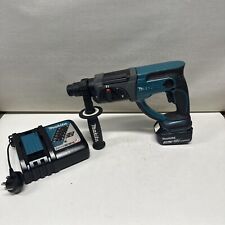 Makita LXT DHR202 18V Li SDS+ Hammer Drill + 3Ah Battery & charger New Brushes for sale  Shipping to South Africa