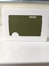Ridge wallet aluminum for sale  Dover