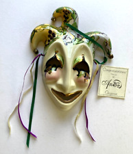 ceramic mardi gras masks for sale  Austin