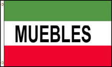 Bandera de Muebles 3' x 5' poliéster 100D, usado segunda mano  Embacar hacia Argentina