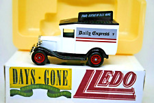 LLEDO FORD A Van in DAILY EXPRESS Special WW2 Newspaper HEADLINES Livery MIB for sale  SOUTHAMPTON