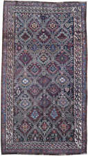 6' x 10' Dark Maroon Antique Traditional Yalameh Rug 22343 for sale  Shipping to South Africa