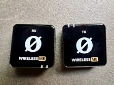 Rode wireless mikrofonsystem gebraucht kaufen  Berlin