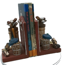 Golf golfer bookends for sale  Mesa