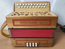 Delight popular accordion for sale  Shipping to Ireland