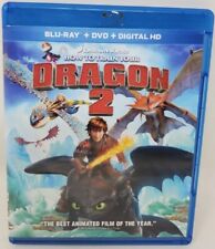 How To Train Your Dragon 2 (Blu-ray + DVD) segunda mano  Embacar hacia Argentina