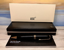 Montblanc meisterstuck gold for sale  Rexburg