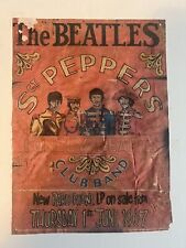 Beatles sergeant peppers for sale  DUNMOW