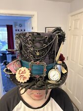 mad hatter top hat for sale  YORK