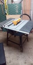 Table saw workzone for sale  BRIDGWATER