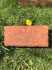 Antique brick raised for sale  Minerva