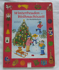 Winterfreuden weihnachtszeit w gebraucht kaufen  Elmenhorst